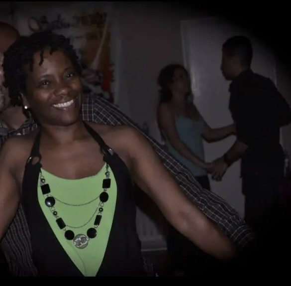 JB Jan Bexx in lime green