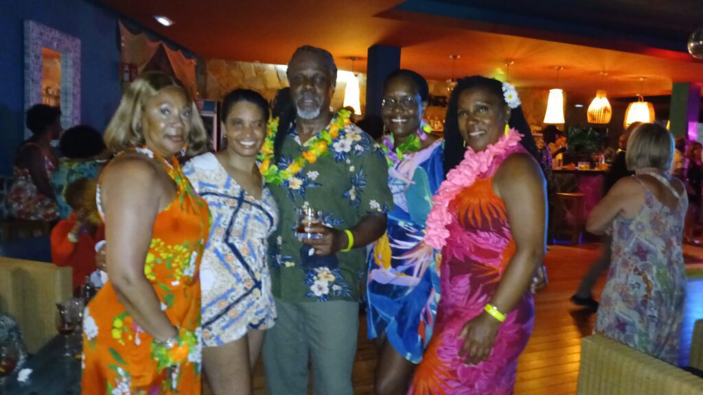 Group of Travellers at SALSOGA 24 Hawaiian Night - A Taste of Salsa (HAW)