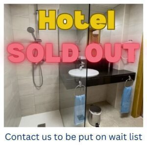 SALSOGA '25 hotel accommodation sold out