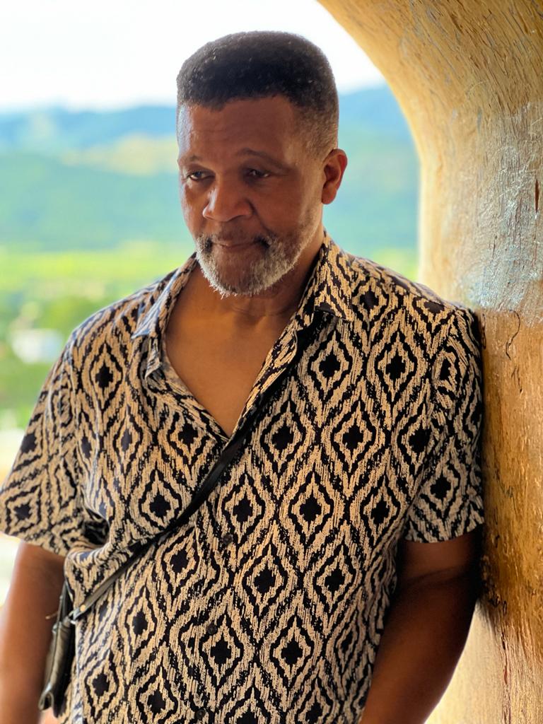 Rudy contemplating during the Revolutionary tour in Cuba