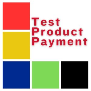 Test Product Payment