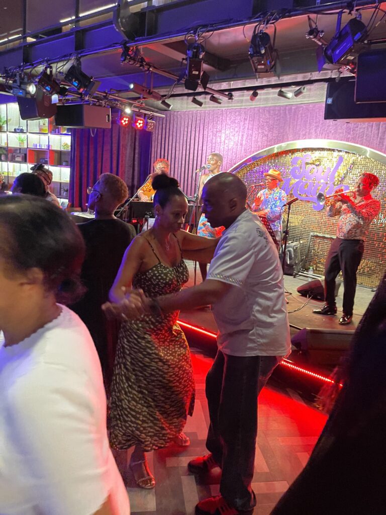 Cherry & Roy dance to Son Yambu at Soul Mama