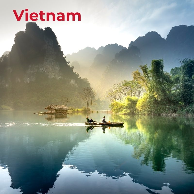 River scene Vietnam