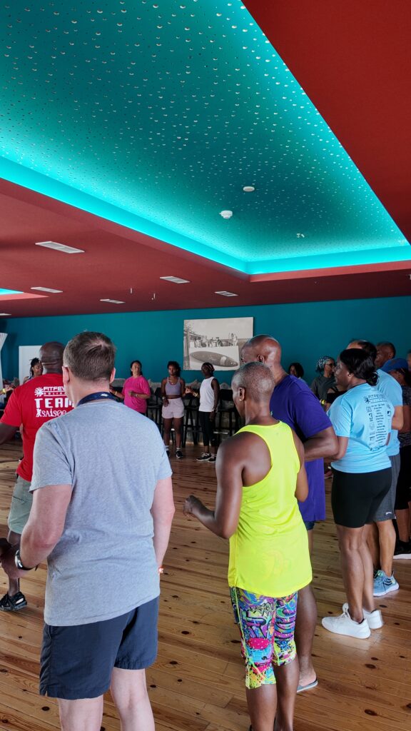 Group Salsa session June 13th