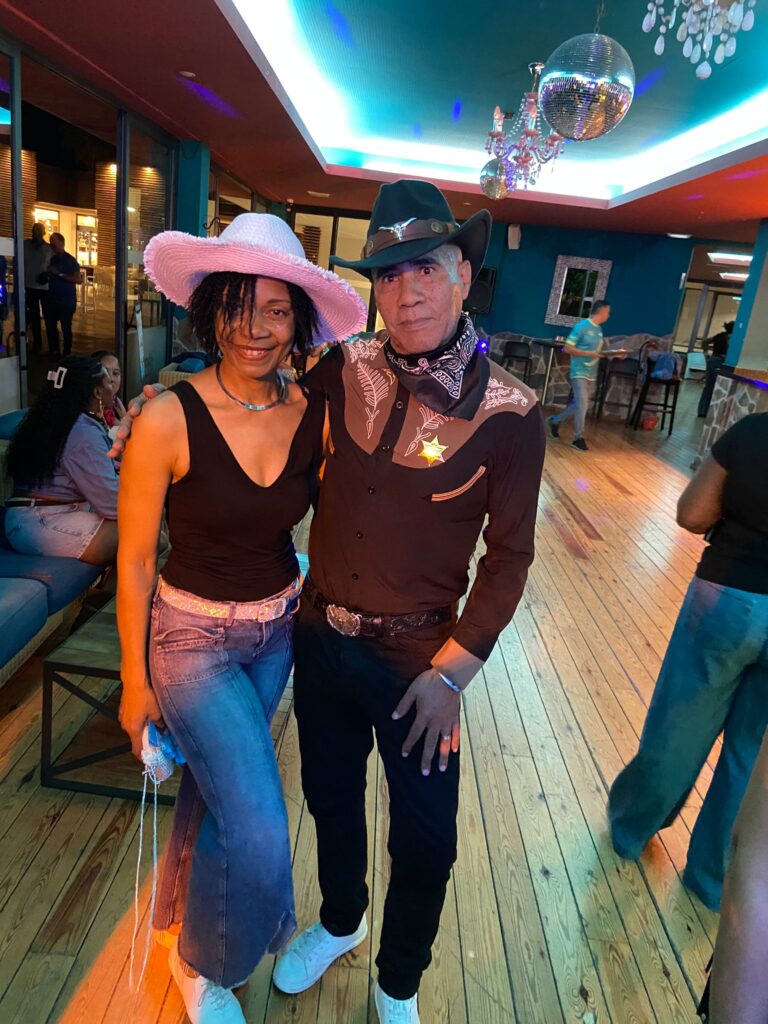 Jas & Andy Wild West West night June 13th