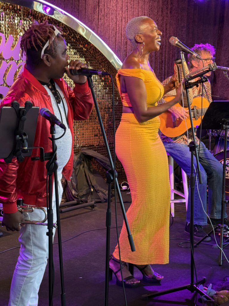 Son Yambu performing at Habana Daze