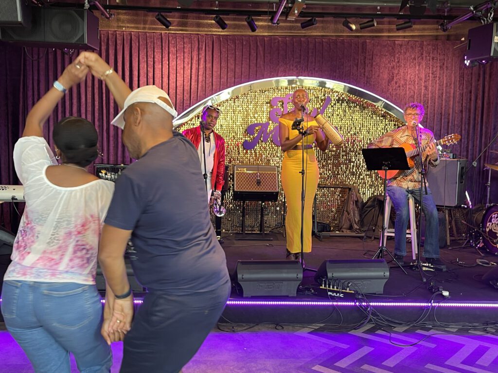 Leana & Errol Dancing