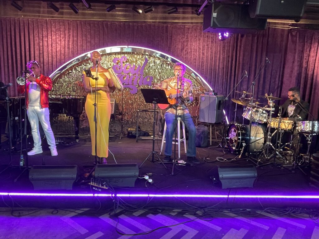 Son Yambu featuring Naná Clara Aldrin-Quaye at Habana Brunch