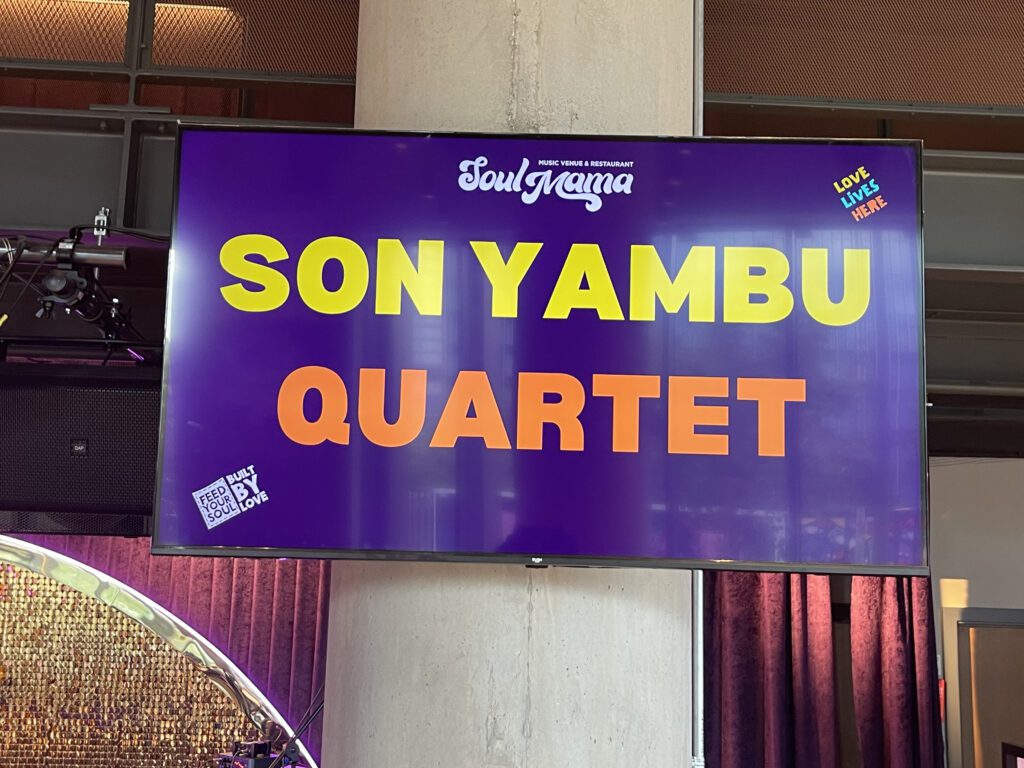 Son Yambu Quartet promo