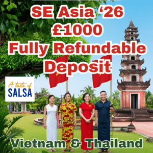 SE Asia '26 £1000 Deposit