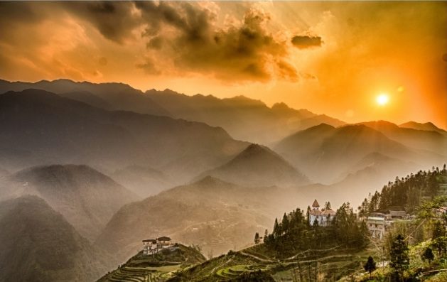 Fansipan-Sapa_Sunset