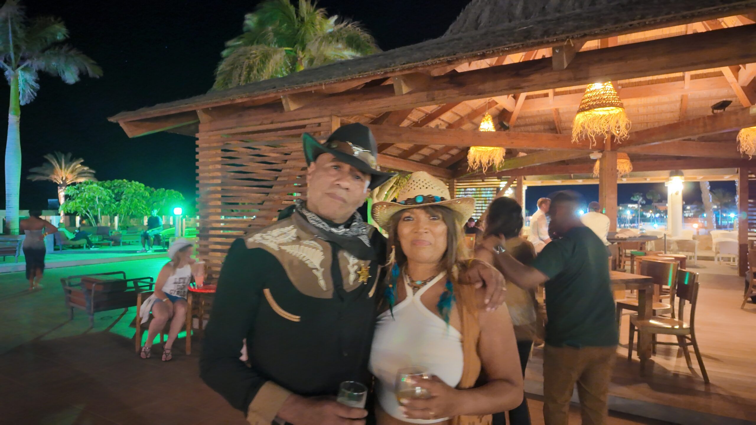 atos SALSOGA25 Wild Wild West theme night