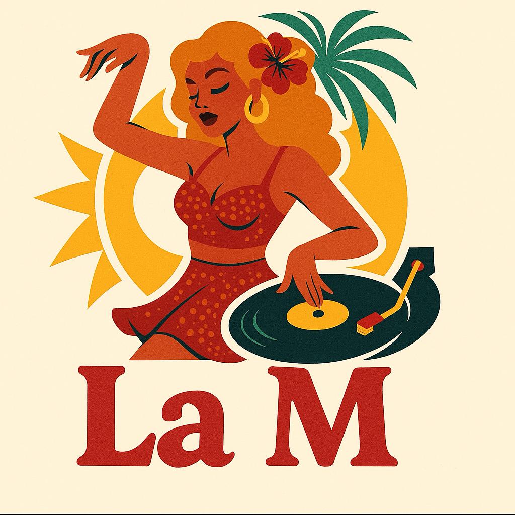 DJ La M logo