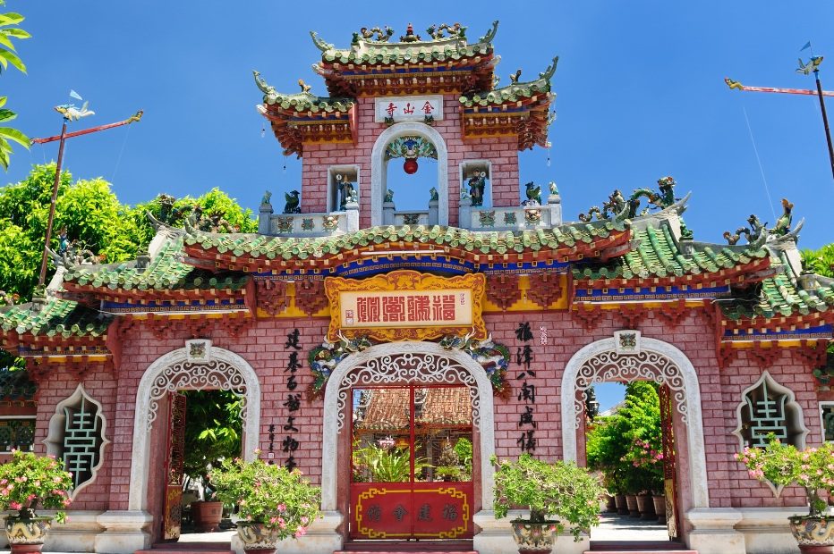 Hoi An city building