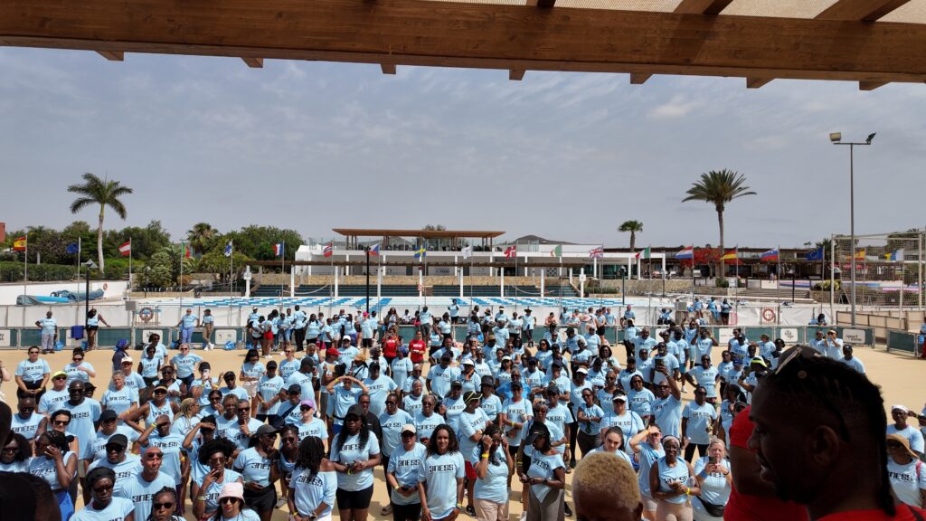 Gathering at FitFever SALSOGA Finale