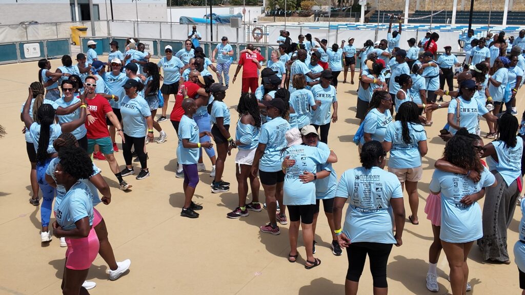 Coming together at FitFever SALSOGA Finale