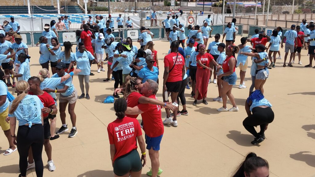 Coming together at FitFever SALSOGA Finale