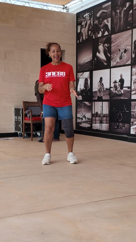 Jenni from Salsa team