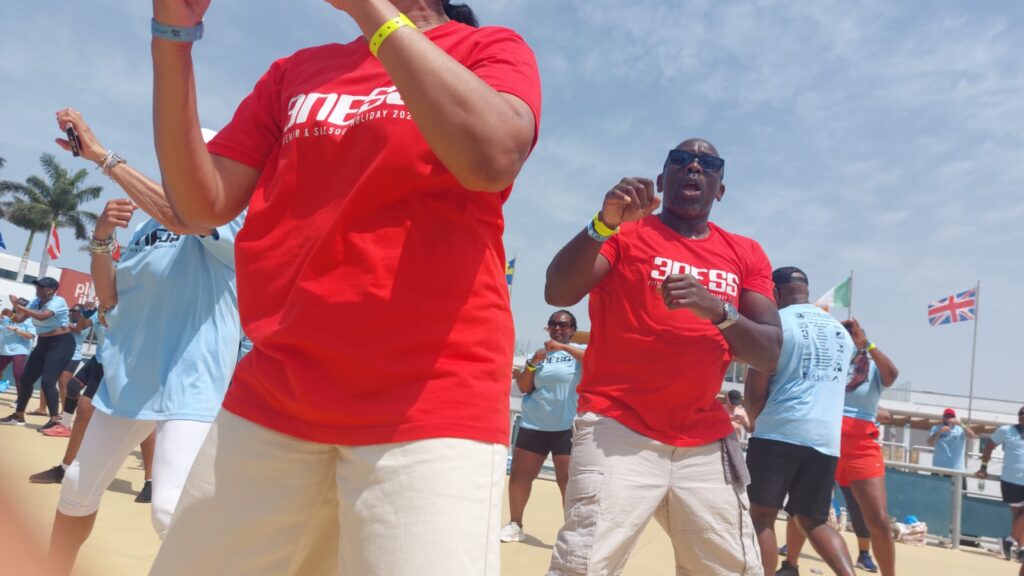 Fighting Fit at the FitFever SALSOAGA '25 Finale