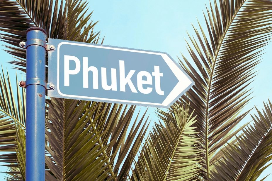 Sign to Phuket