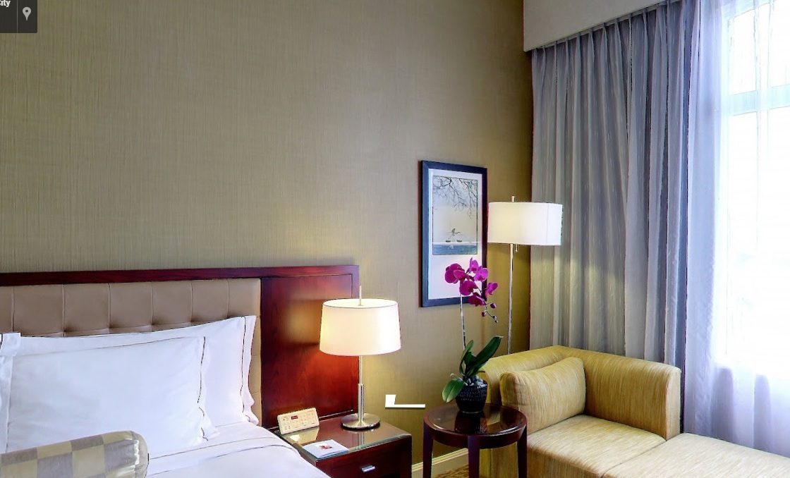 Room at Hotel Equatorial, Ho chi Minh