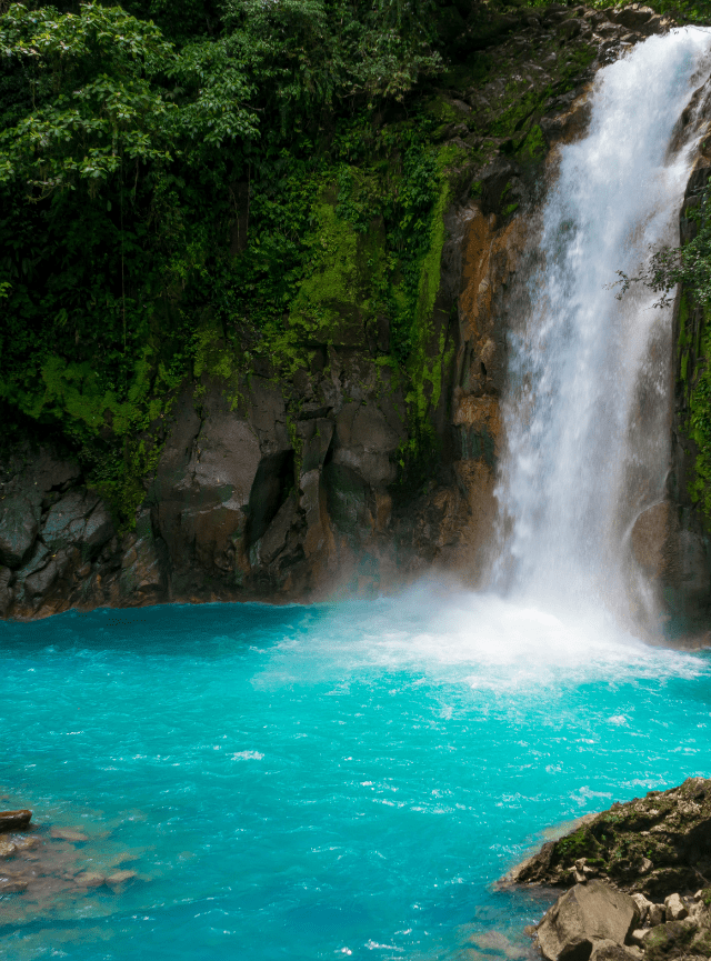 Rio Celeste Costa Rico