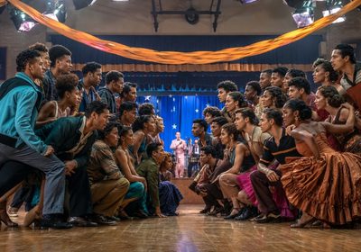 West Side Story Town Hall Gathering (With a Twist)