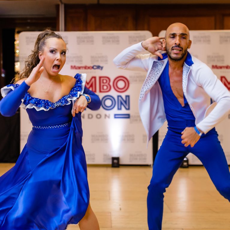 Osbanis & Anneta at Mambo Con Son 2025