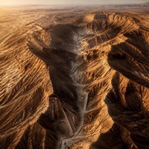Valley of the Kings overhead