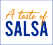 A Taste of Salsa logo - White background