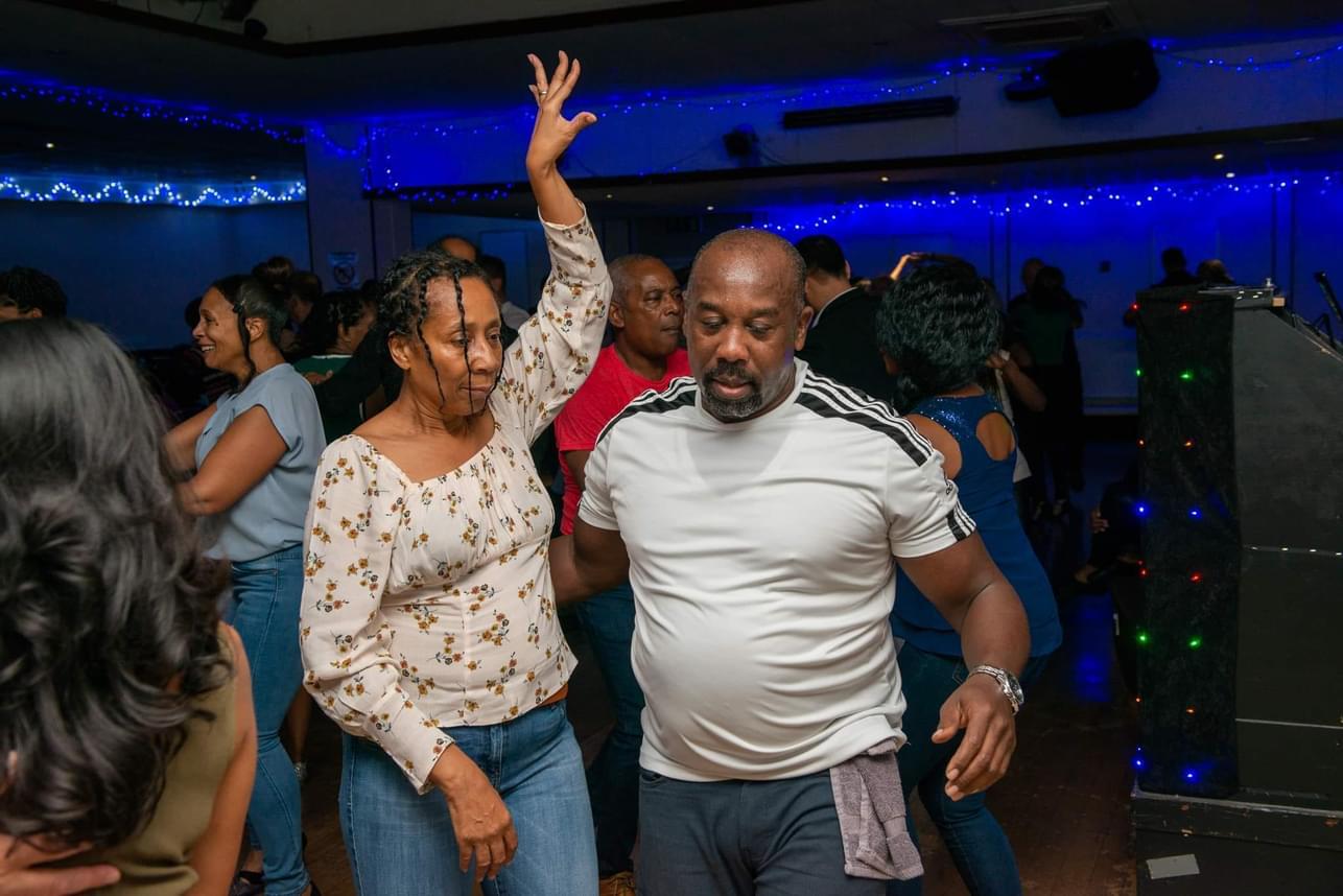 Charles & Monica on the dance floor