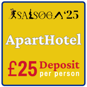 ApartHotel £25 Deposit