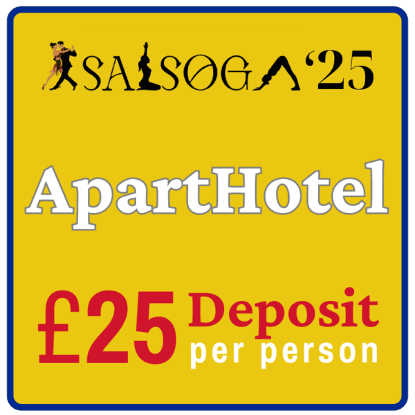 ApartHotel £25 Deposit