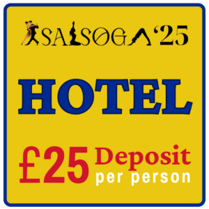 Hotel £25 Deposit