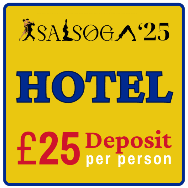 Hotel ‘Earlybird’ Deposit - A Taste of Salsa | for like-minded souls ...