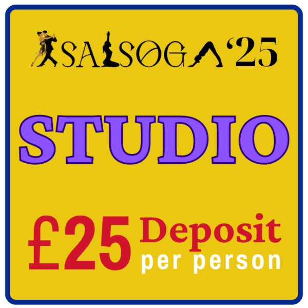 Studio £25 Deposit