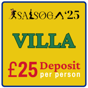 Villa £25 Deposit