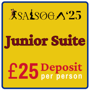 Junior Suite £25 Deposit