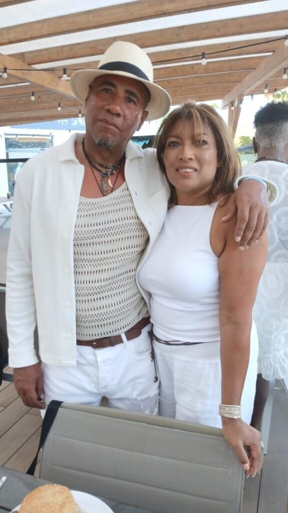 Carol & Andy - SALSOGA '24 White Party