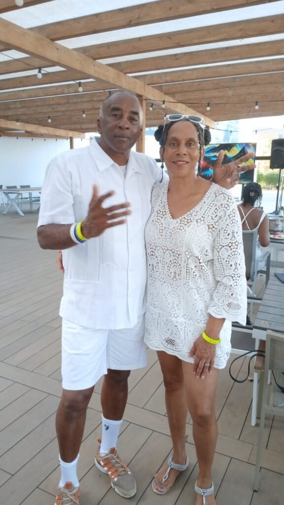 Jacqui & Roy - SALSOGA '24 White Party