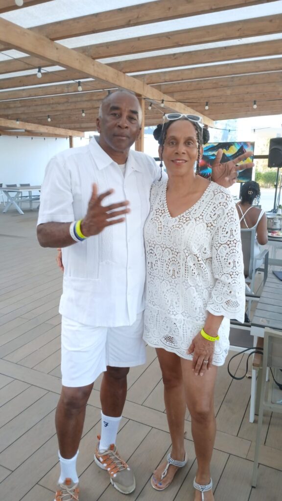 Jacqui & Roy - SALSOGA '24 White Party - A Taste of Salsa (WP)