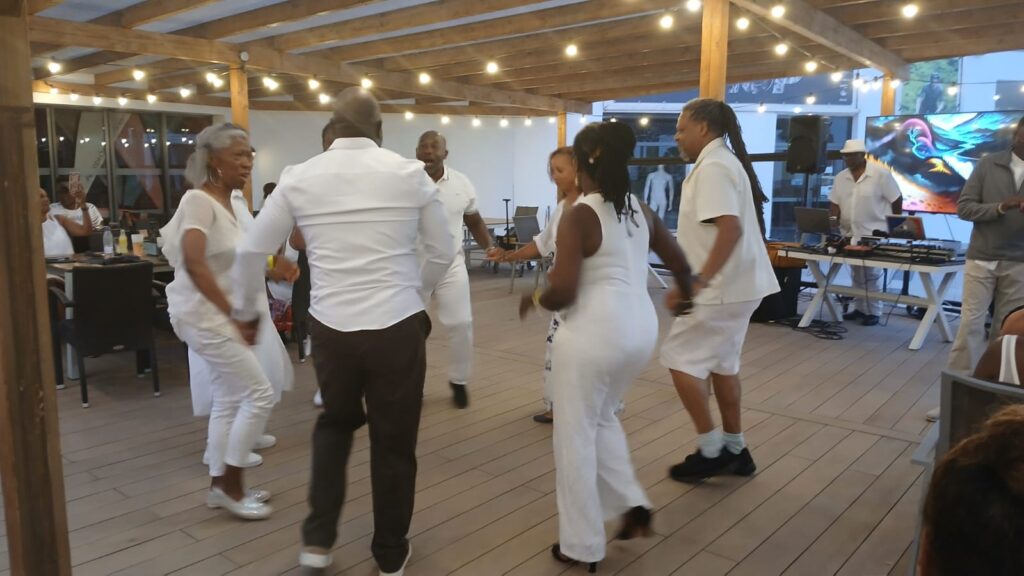 La Rueda at SALSOGA '24 White Party - A Taste of Salsa (WP)