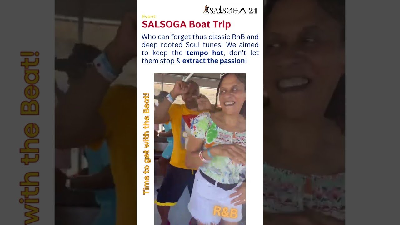 SALSOGA '24 Boat Party montage