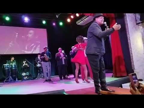 Buena Vista Social Club performers dance and sing together - A Taste of Salsa