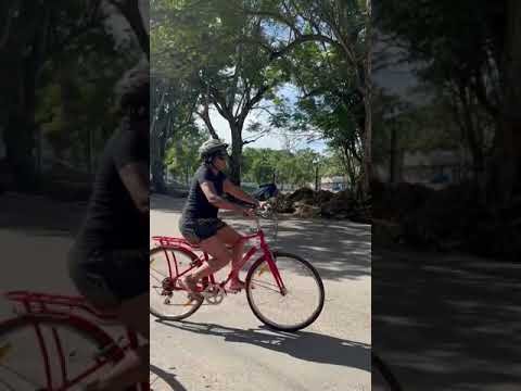 Travellers take to road as they start Havana Bike tour