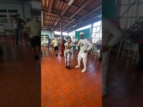 A Taste of Salsa travellers participate in salsa lessons from 'Salsabor a Cuba' team in Havana - Part 1