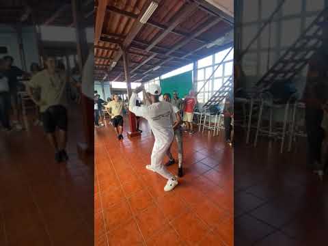 A Taste of Salsa travellers participate in salsa lessons from 'Salsabor a Cuba' team in Havana - Part 3