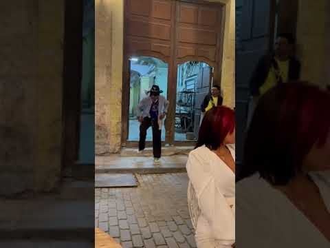 Cuban local impromptu dance