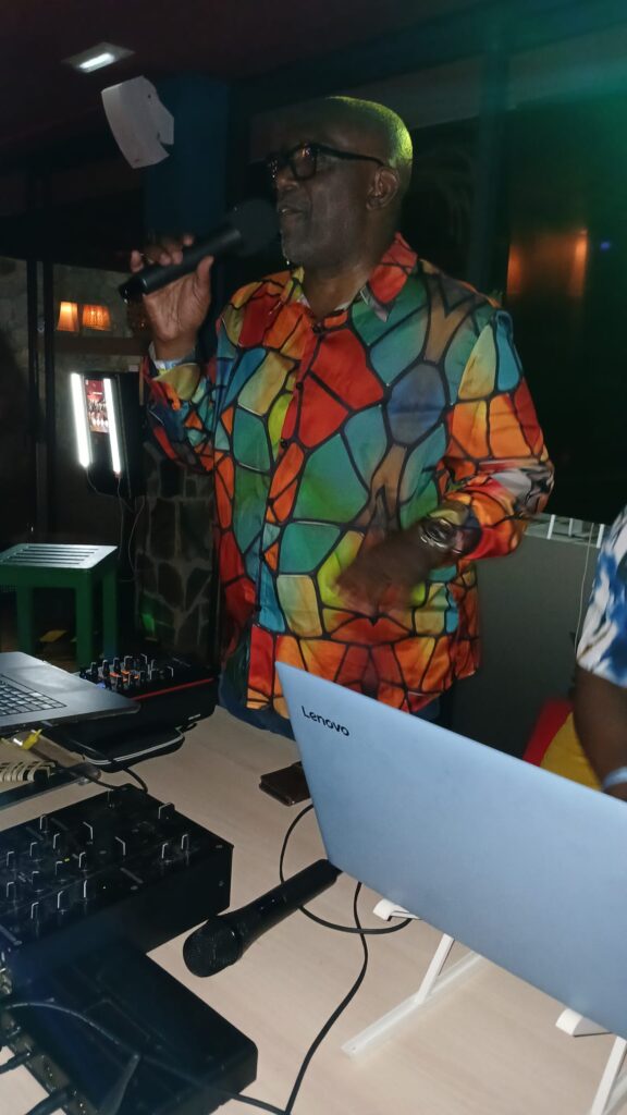 DJ Hughie at SALSOGA 24 Hawaiian Night - A Taste of Salsa (HAW)