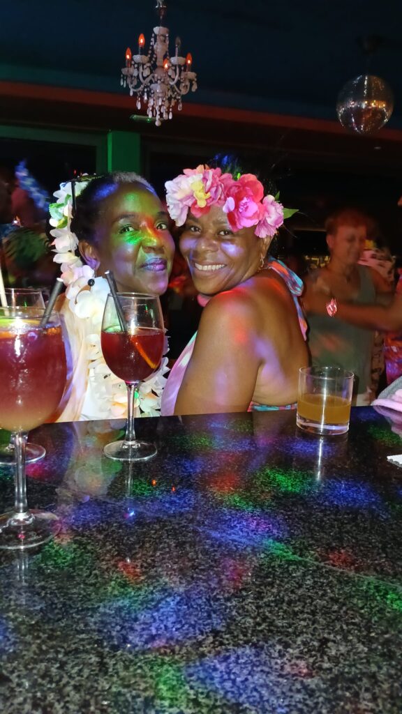 Izzy & June at SALSOGA 24 Hawaiian Night- A Taste of Salsa (HAW)